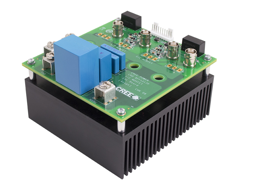 Cree releases 1200V MOSFET design kit